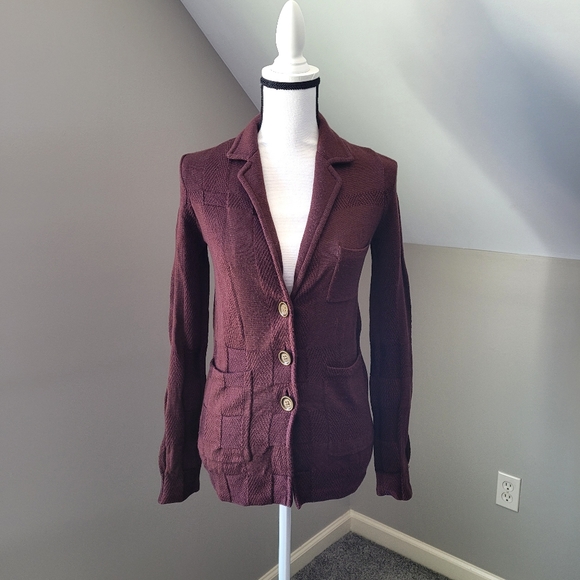 Burberry Brit Cardigan Sweater - Picture 1 of 2